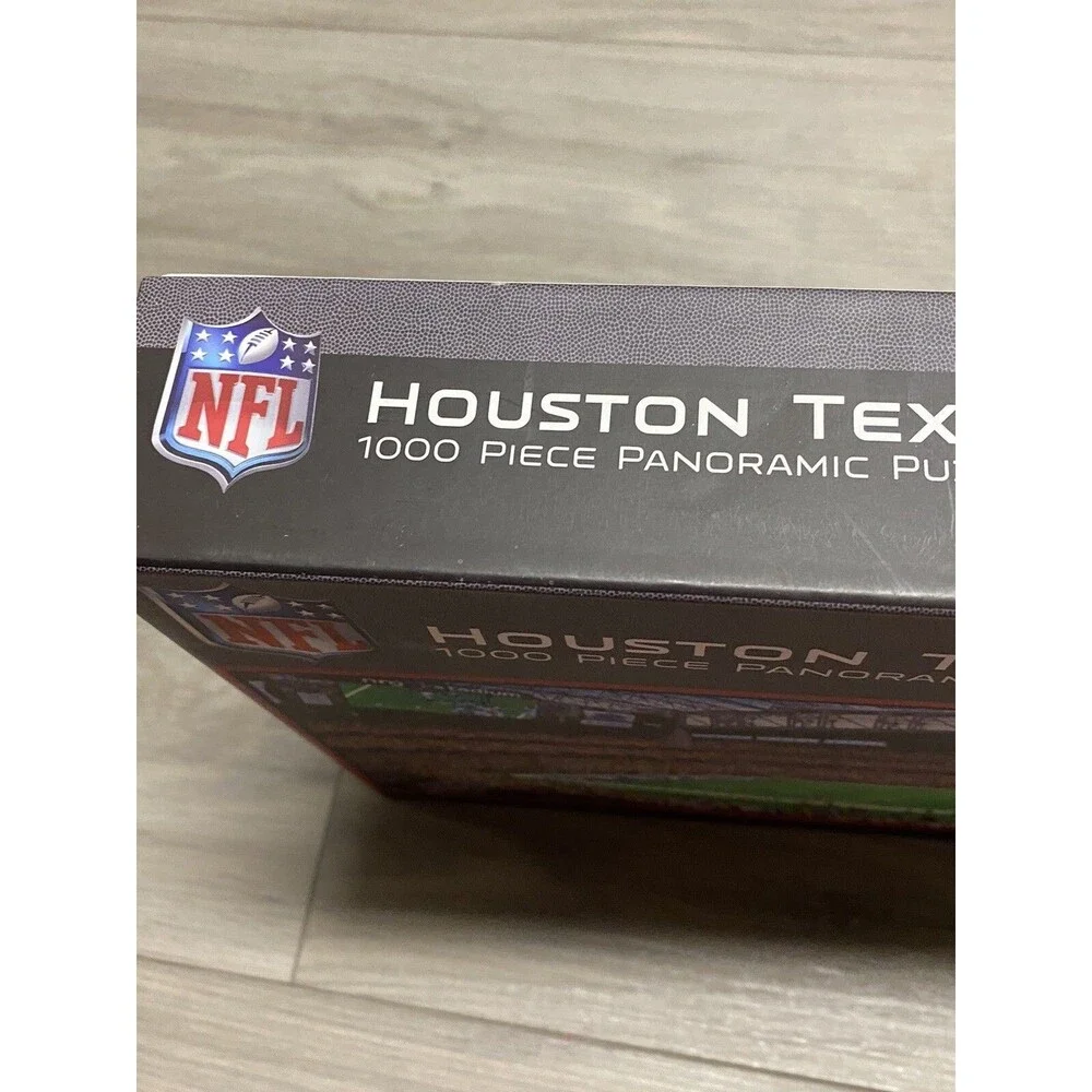 NFL Houston Texans NRG Stadium 1000 piece puzzle, still sealed NIB